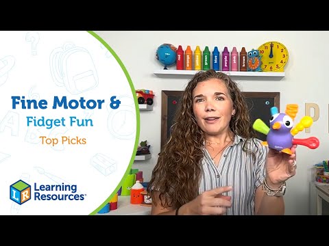 Must-Have Fine Motor Skill Toys for Toddlers | Learning Resources