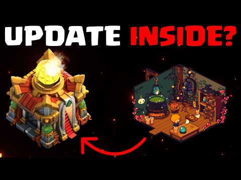 New Update? What's actually Inside The Clash of Clans Town Hall