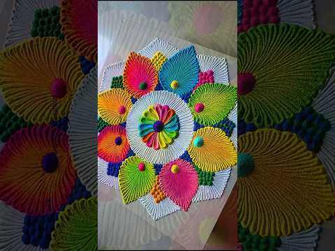 Very Simple Rangoli Designs for Diwali