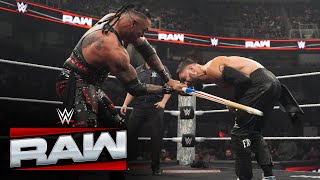 Damian Priest vs. Finn Bálor - Street Fight: Raw highlights, Jan. 13, 2025