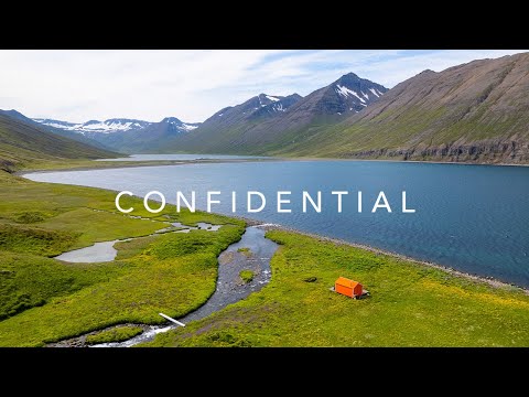 Hiking and Camping in a Secret Fjord of North Iceland