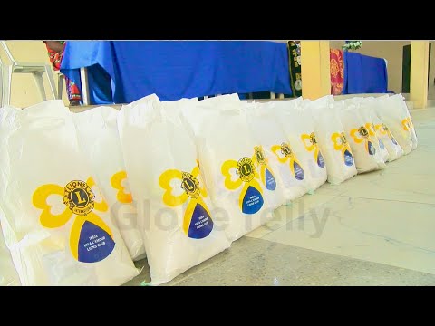 LION’S CLUB PARTNER OJODU LCDA TO FEED THE NEEDY