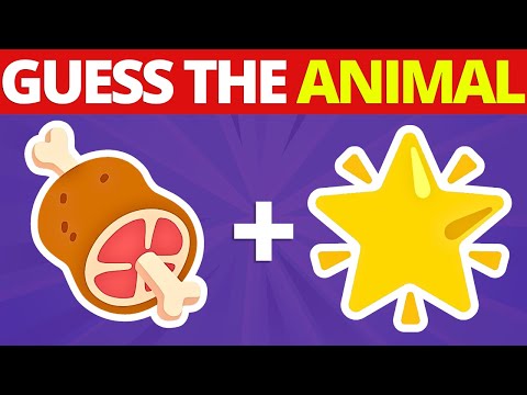 Emoji Safari: Guess The Animals By Emojis! 🐾