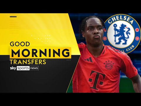 Could Chelsea sign Bayern Munich forward Mathys Tel? | Good Morning Transfers