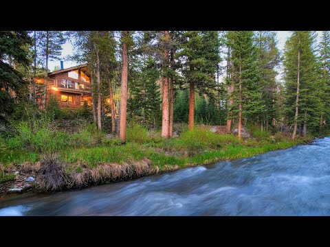 Direct River Front Cabin 2 Miles from Main Street, Breckenridge