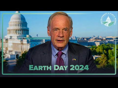 Senator Carper Celebrates Earth Day 2024