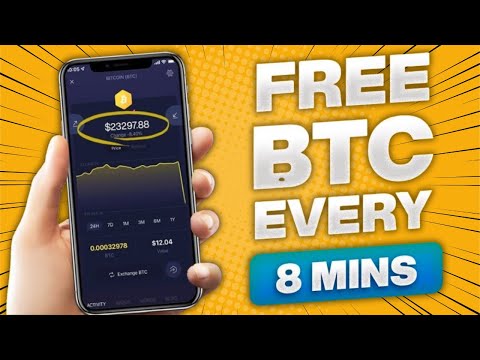 Earn Free Bitcoin Every 8 Minutes Earn Free BTC In 1 Day Proof