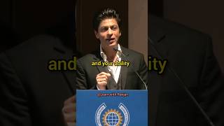 Sharukh Khan motivational speech. #shorts #motivation #hardwork