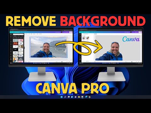 How to Remove Background of Picture in Canva Pro