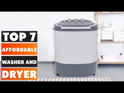 Best Affordable Washer and Dryer Combo 2024