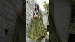 #shortvideo latest designer attractive lehenga#shoppingaza #designerlehenga