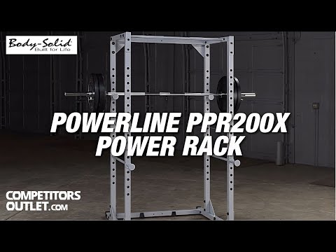 Body-Solid Powerline Power Rack PPR200X