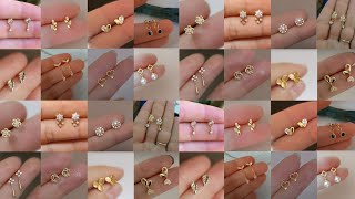 Gold Stud Earrings Design for Daily use||Gold Stud Earrings 2024 ||Gold studs design