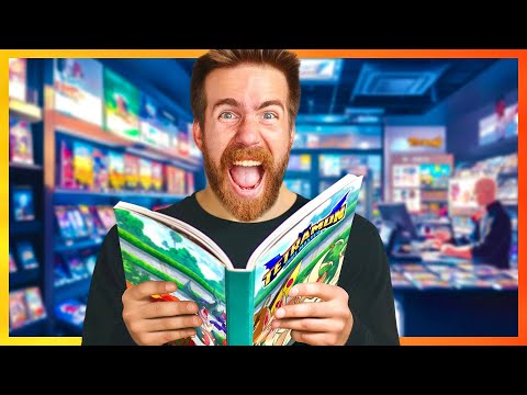 They Added COMIC BOOKS?! - TCG Card Shop Simulator