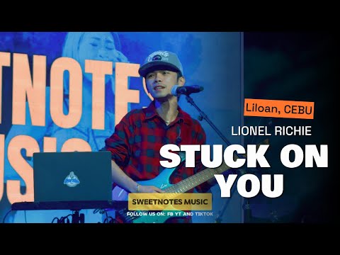 Stuck On You | Lionel Richie - Sweetnotes Live @ Liloan, Cebu