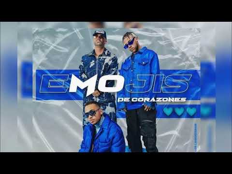 Emojis De Corazones - Wisin, Jhay Cortez, Ozuna (Clean Version)