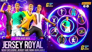 Jersey Royale Return Date Confirm | Jersey Royale Kab Aayega | Soccer Royale Return | FF New Event