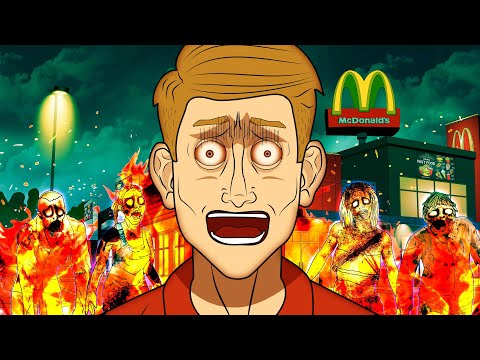 True MCDONALD'S HORROR Story Animated