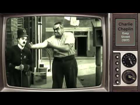 Charlie Chaplin Swallowed by a Factory Machine - Modern Times (1936)