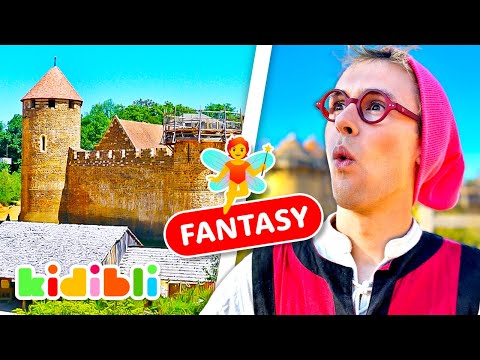 Medieval Castle Compilation for Kids | Fantasy Educational Videos for Children | Kidibli