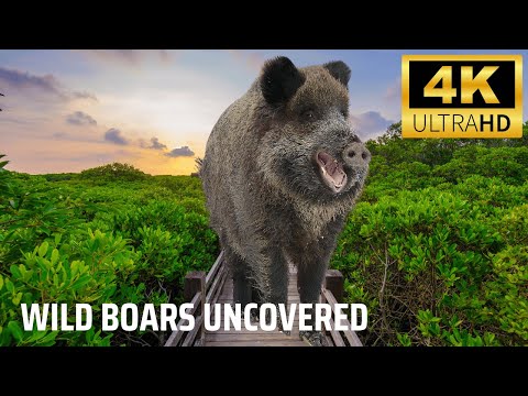 Wild Boars Uncovered: The Secret Lives of Nature's Bold Survivors!