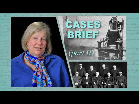 Carol Steiker on Furman v. Georgia (Part 2)