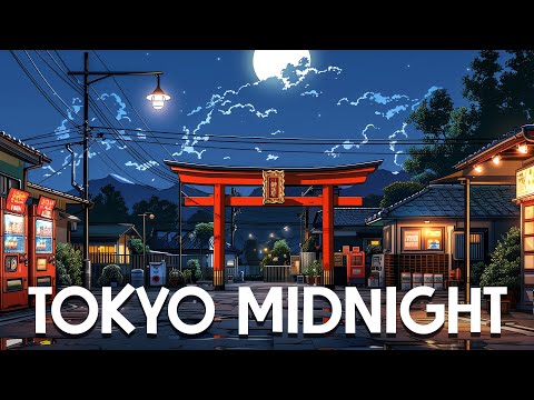 Back To 90s Tokyo🔥Tokyo Midnight 🌃 Lo fi Beats To Sleep, Relax  [lofi hiphop mix]