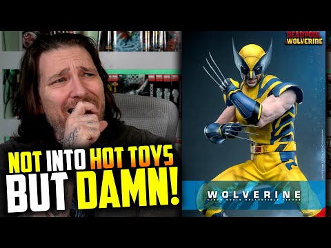 The New WOLVERINE Figure by HOT TOYS Gives Us HUGH JACKMAN in FULL MASK!