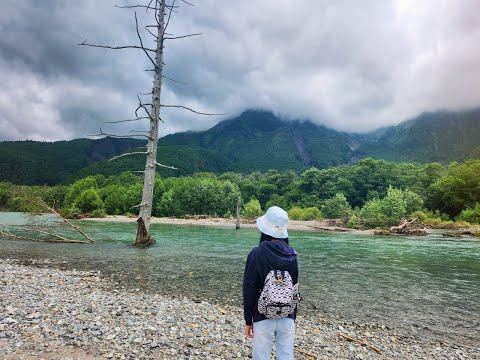 長野縣 上高地。拜訪北阿爾卑斯絕美神的故鄉，大正池到河童橋健行路線。