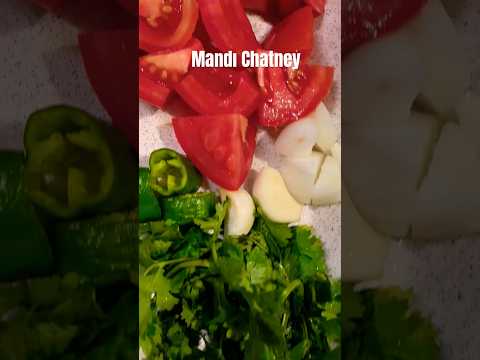 ￼Arabic Mandi Chatney #foodie #Tasteofthetwn #viralvideo #mandichatney #recipe #arabicfood