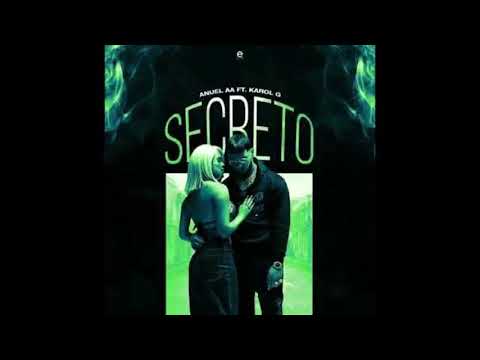 Anuel AA X Karol G - Secreto (Audio)