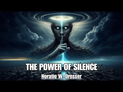 The Soul Is Strengthened In Silence - THE POWER OF SILENCE - Horatio W. Dresser