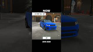 NOW vs THEN Car Parking Multiplayer Evolution 2015-2025 #shorts #cpm #carparkingmultiplayer #cpm2