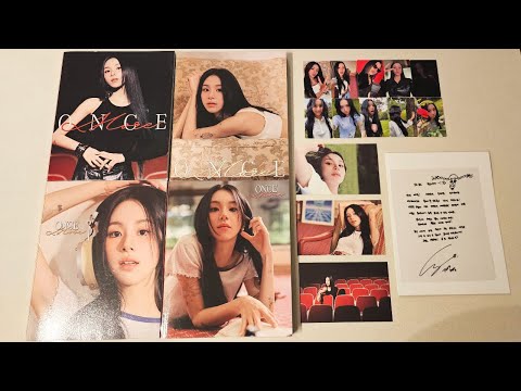 Chaeyoung Esquire Special Photobook "ONCE MORE" Unboxing