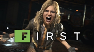 Injustice 2: Black Canary Gameplay Reveal Trailer - IGN First