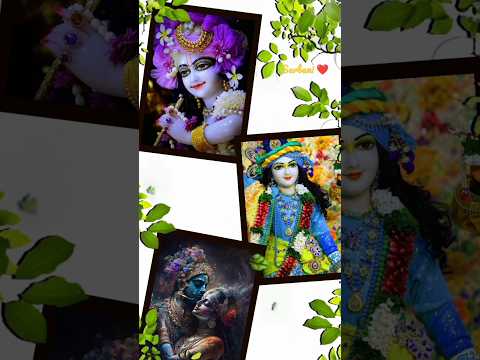 Hey Krishna ❤️🙏 tere Nayan madhur #viral #devotional  #god #krishna #shorts @sarbani01