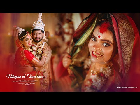 Wedding Highlights 2022 | 8years of togetherness Nilanjan & Chandrima | The Gobinda Photography