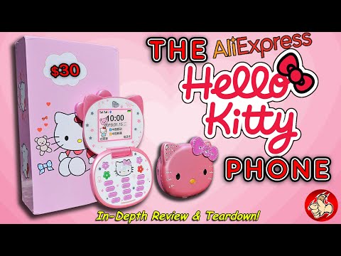 I bought a $30 HELLO KITTY Phone from AliExpress - A Cute or Silly Novelty?