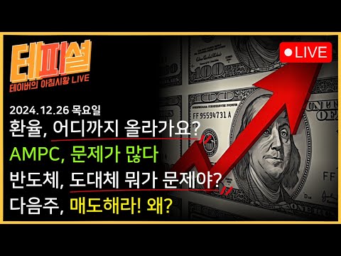 [2025 미리보기] 주식시장의 지배하는 4가지 단어 : 환율, 트럼프, 독과점, 반도체