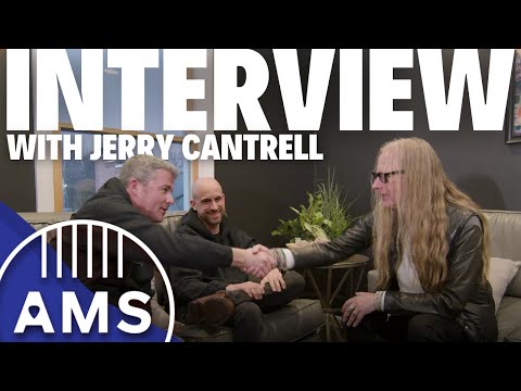 Jerry Cantrell “Success is Based on Failure” | AMS Interview