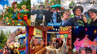 TOY STORY LAND! DISNEY’S HOLLYWOOD STUDIOS VLOG TOUR 2024!