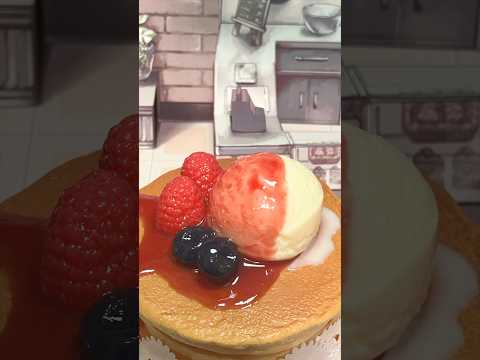 Best pancake which you can’t eat #japan #fakefood    元祖食品サンプル屋[Ganso Syokuhin Sample Ya]