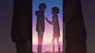 Your Name | #mitsuhaxtaki #mitsuhamiyamizu #takitachibana #yourname #mitsuha #anime #animecouple