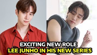 Lee Junho is set to star in Netflix's upcoming series "Cashero,"