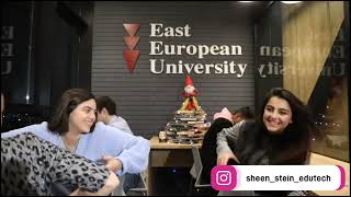 East European University | Medical College in Tbilisi, Georgia | Christmas Event