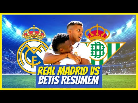 Real vs Betis Resumen #laliga  #realmadridhoy #halamadridynadamas