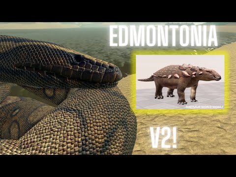 EDMONTONIA Remodel SOON!!! + Madtsoia! Dinosaur World Mobile