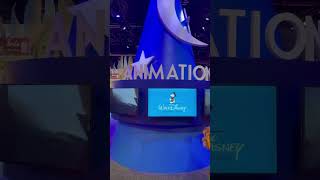 Walt Disney Animation Studios Booth Walkthrough #D23 #D23Expo2024 #WaltDisneyAnimationStudios