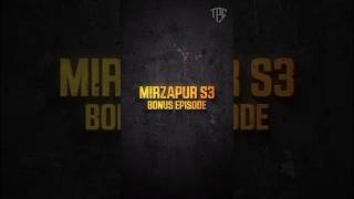 Mirzapur Season 3 Bonus Episode Announcement 🔥😱 #mirzapur #mirzapur3 #trending #shorts