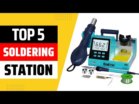 Rework Soldering Station | Top 5 Best Rework Soldering Station 2025